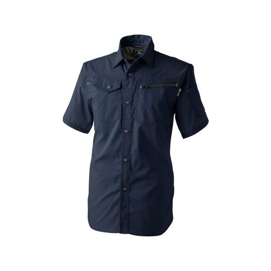 【お取り寄せ】CUC ドビーストレッチT C 半袖シャツ LL 2904-819-LL ２９０シリー...