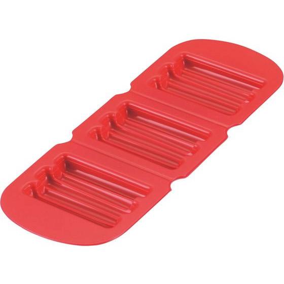 【お取り寄せ】EBM アサヒ ソフト食シリコン型 野菜型 AY-R レッド キッチン雑貨