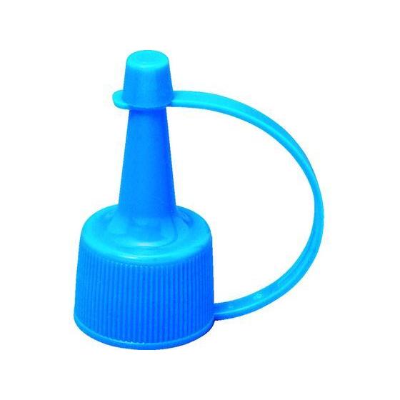 【お取り寄せ】瑞穂 スポイドボトルキャップ ブルー 0825BL 洗浄瓶 スプレー類 プッシュボトル...