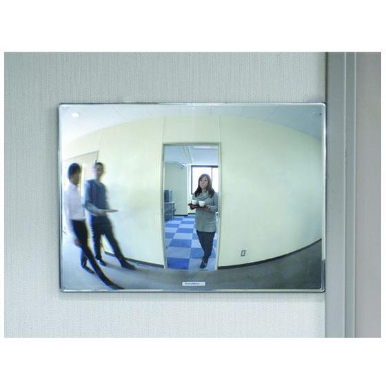 【お取り寄せ】コミー FFミラー通路[左右用] 340×240 FT34 安全ミラー ガレージミラー...