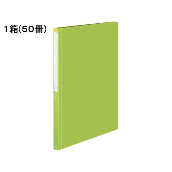 コクヨ PPフラットファイル〈POSITY〉A4タテ ライトグリーン 50冊 通常タイプ Ａ４ フラ...