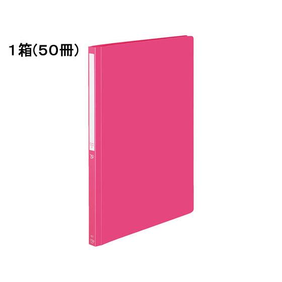 コクヨ PPフラットファイル〈POSITY〉A4タテ ピンク 50冊 通常タイプ Ａ４ フラットファ...