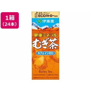 健康ミネラルむぎ茶 【1箱・24本】伊藤園 健康ミネラル麦茶250紙パック