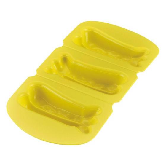 【お取り寄せ】EBM アサヒ ソフト食シリコン型 エビフライ型ASE-R レッド キッチン雑貨