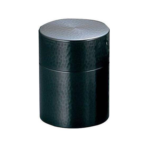 【お取り寄せ】新光金属 純銅 茶筒 ブロンズ BC-107 大 直径90×117 キッチン雑貨