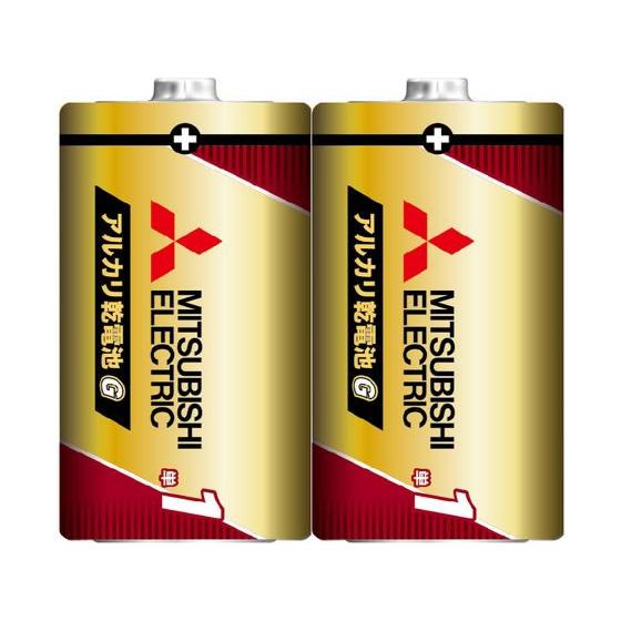 三菱電機 アルカリ乾電池 単1形 2本 LR20GR 2S アルカリ乾電池 単１ アルカリ電池 充電...