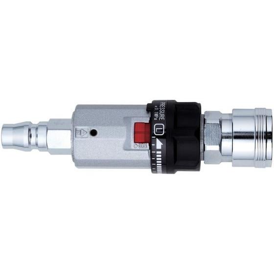 【お取り寄せ】新潟精機 手元減圧弁 常圧プラグ T-434 Ｆ．Ｒ．Ｌユニット コンプレッサー 空圧...