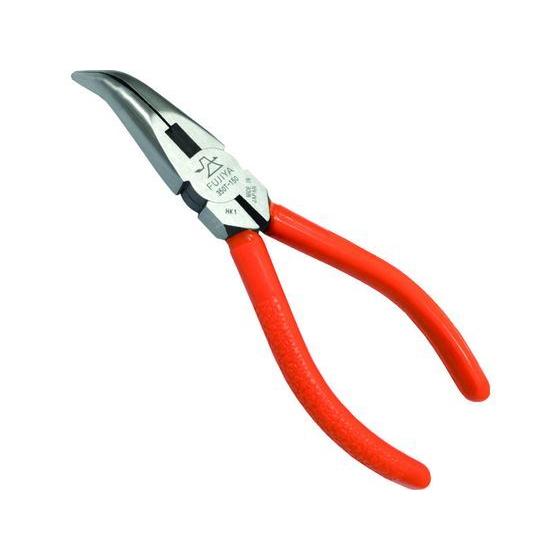 【お取り寄せ】フジ矢 縦曲りラジオペンチ 150mm 350T-150 ラジオペンチ ペンチ ニッパ...