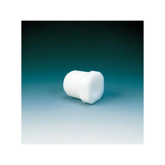 【お取り寄せ】フロンケミカル フッ素樹脂(PTFE) ブッシング RC1／2×R3／4 NR0091...