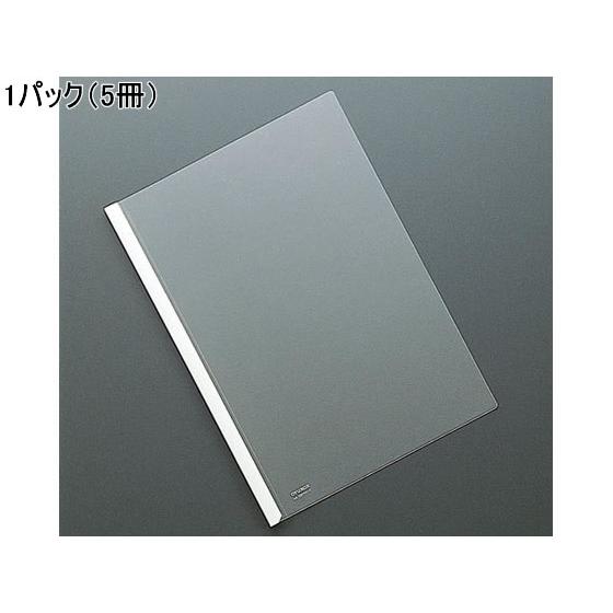 コクヨ レールクリヤーホルダー A4タテ 20枚収容 白 5冊 フ-TP760NW レール式 Ａ４ ...