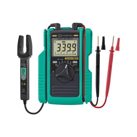 【お取り寄せ】KYORITSU 2001A AC／DCクランプ付デジタルマルチメータ KEWMATE...