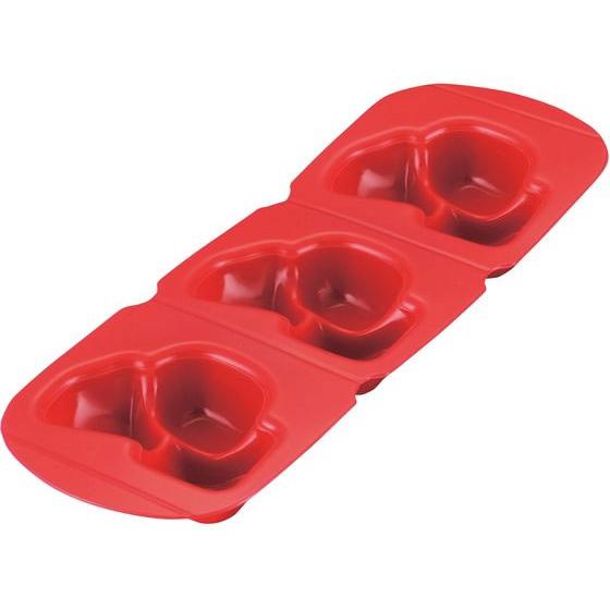 【お取り寄せ】EBM アサヒ ソフト食シリコン型 煮物型 ASN-R レッド キッチン雑貨