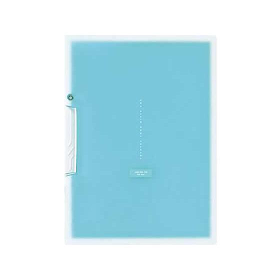 コクヨ イージークリップファイル(コロレー) A4タテ 20枚収容 ブルー スライド式 Ａ４ プレゼ...