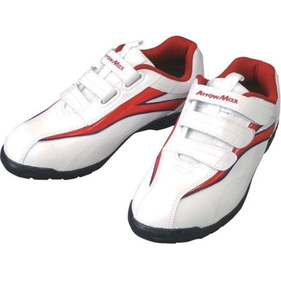 【お取り寄せ】福山ゴム アローマックス61レッド25.5 AM61RED-25.5 安全靴 作業靴 ...