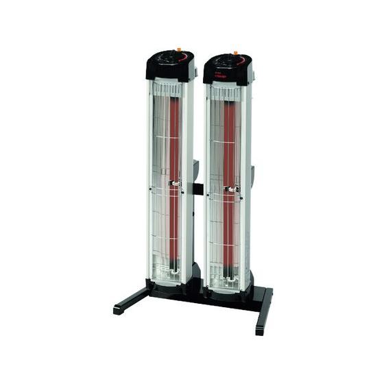 【お取り寄せ】デンソー 遠赤外線ヒーター 三相200V 2.0kW EU-20R 電気ストーブ セラ...