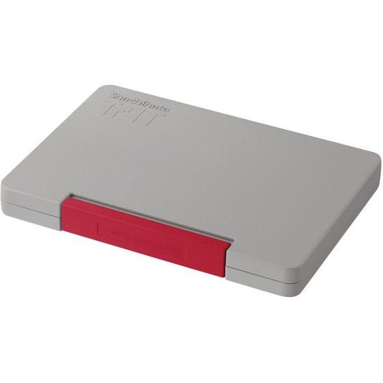 【お取り寄せ】シヤチハタ TATスタンプ台A 多目的用 特大形 赤 ATGA-4-R スタンプ台 赤...