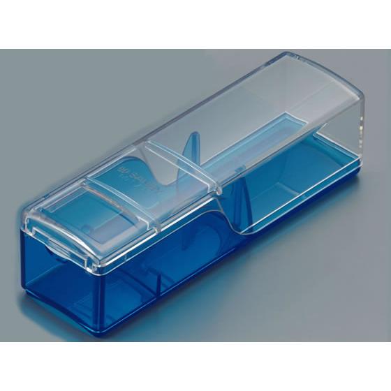 サンビー テクノタッチデーター印用プラケース 小 DT-PS 印箱 スタンプ雑貨 ネーム印