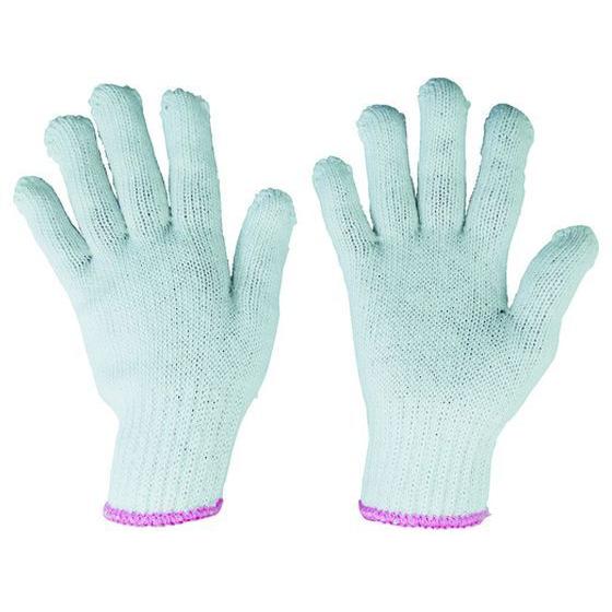 【お取り寄せ】丸和ケミカル 婦人用軍手 紫陽花 12双組 C-520 特紡軍手 軍手 背抜き手袋 作...