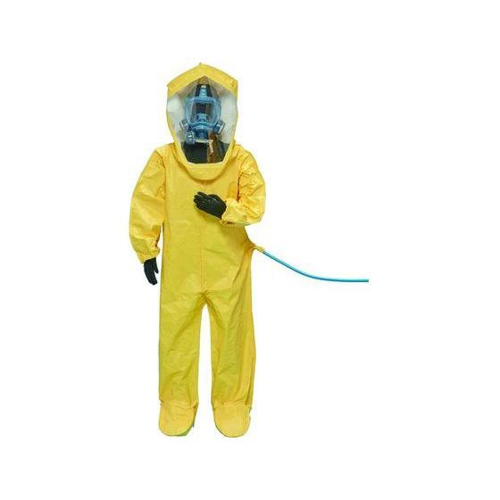 【お取り寄せ】アゼアス タイベック(R)製 PEコートエアラインスーツ 55373 M 55373-...