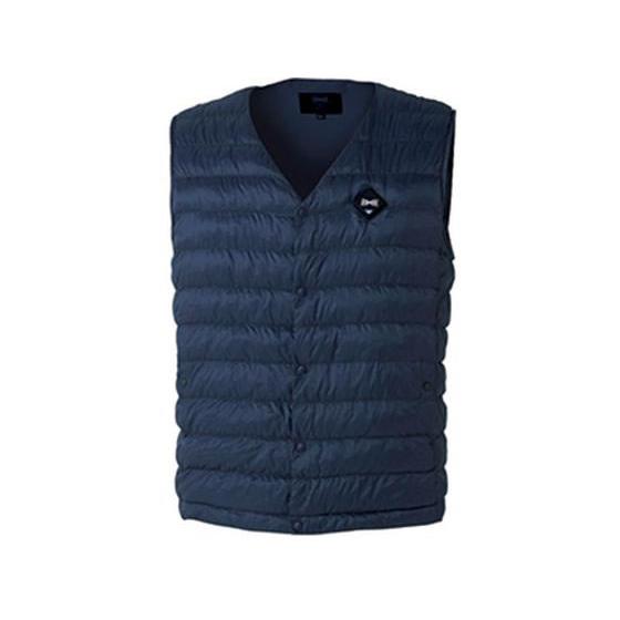 【お取り寄せ】アルト 発熱防寒ベスト(ダウンタイプ)ネイビーLL TG22102-N80 サーマルギ...