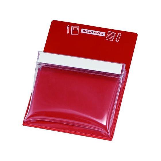 【お取り寄せ】TRUSCO マグネットポケットA5用 赤 MGP-A5-R マグネットポケット マグ...