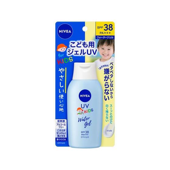 KAO ニベアUV ウォータージェル こども用 SPF38 120g ＵＶカット 日やけ止め サンケ...