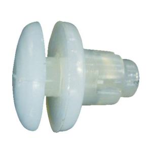 【お取り寄せ】TRUSCO 軽量棚用縦仕切板用 ファスナー VX-F 軽量ラック スチールラック キャビネット ロッカー オフィス家具