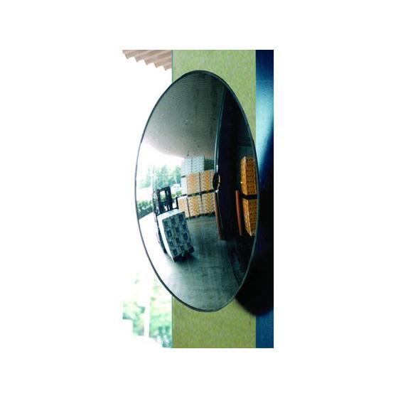 【お取り寄せ】コミー フォーク出口ミラー[柱用]330×550 B55K 安全ミラー ガレージミラー...