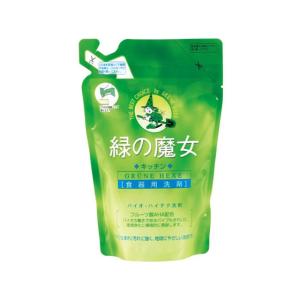 ミマスクリーンケア 緑の魔女キッチン 詰替用 360mL 148923 食器洗用洗剤 キッチン 厨房用洗剤 洗剤 清掃