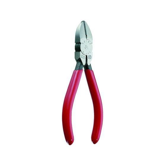 【お取り寄せ】KEIBA 強力ニッパー 125 N-205 ニッパ ペンチ プライヤー 作業用品 工...