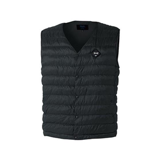 【お取り寄せ】アルト 発熱防寒ベスト(ダウンタイプ)ブラックM TG22102-K90 サーマルギア...