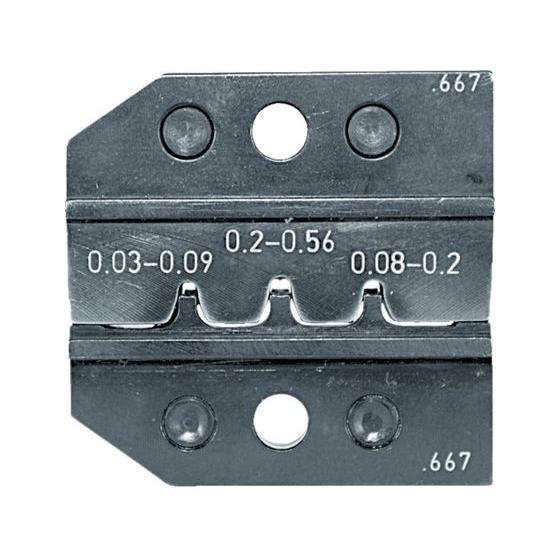 【お取り寄せ】RENNSTEIG 圧着ダイス 624-667 ピンコンタクト 0.03-0.2 62...