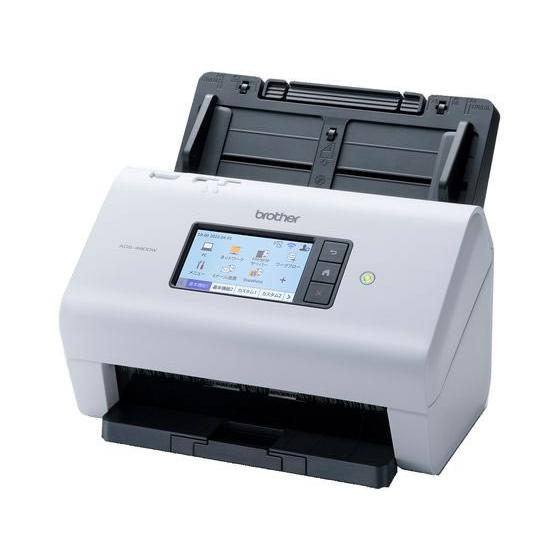 【お取り寄せ】ブラザー A4ドキュメントスキャナー ADS-4900W スキャナー プリンタ パソコ...