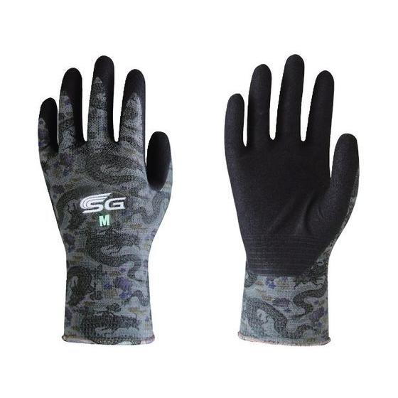 【お取り寄せ】トワロン ニトリル背抜き手袋 SG-A047 ドラゴングレー M SG-A047-M ...