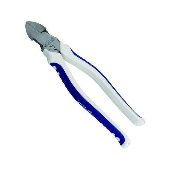 【お取り寄せ】ビクター ハイグレード ハイパワー偏心電工ニッパ(薄刃)(エラストマーG) 371HG...