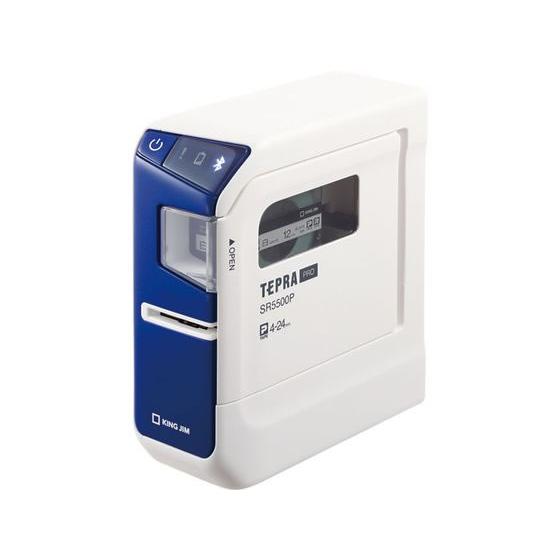 キングジム ラベルプリンター 「テプラ」PRO SR5500P テプラＰＲＯ スマホ パソコン専用 ...