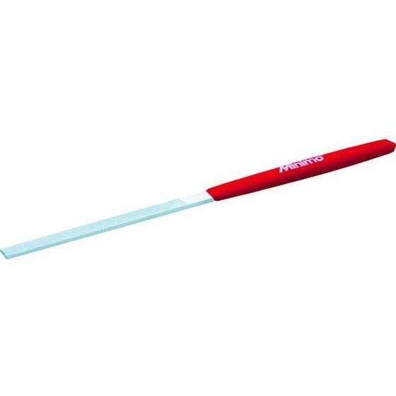 【お取り寄せ】ミニモ シャインヤスリ 細目 平 RD5011 ヤスリ 研削研磨用品 作業用品 工具