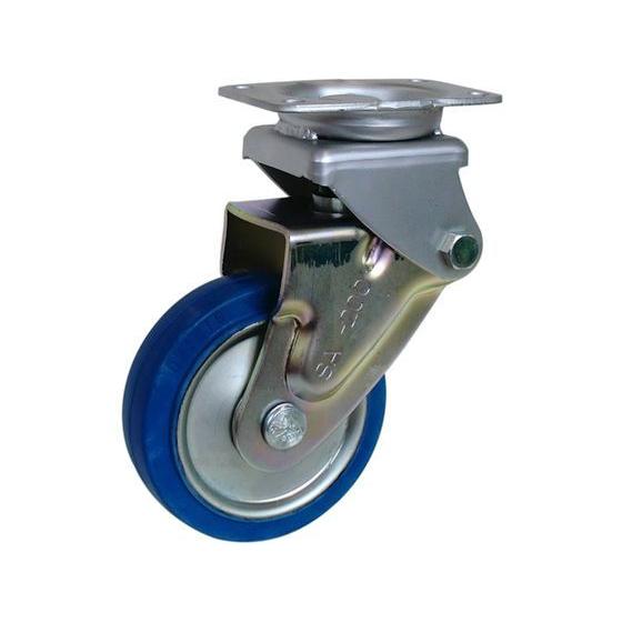 【お取り寄せ】シシク 緩衝キャスター 固定 スーパーソリッド車輪 200径 SAK-HO-200SS...