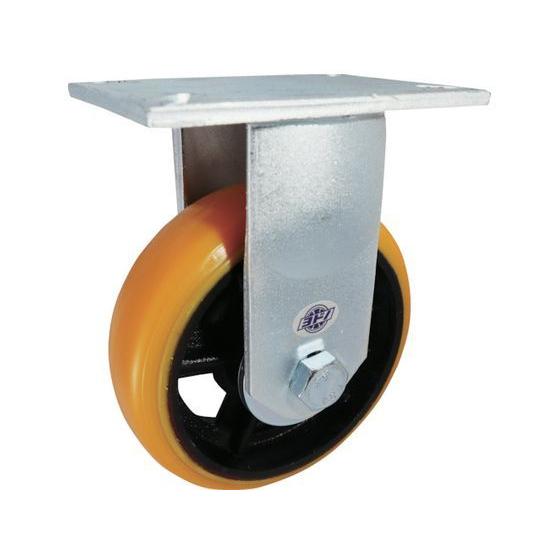 【お取り寄せ】ヨドノ 重量用高硬度ウレタン固定車200φ SDUK200 キャスター 筐体 機構部材...
