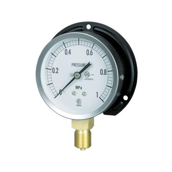 【お取り寄せ】長野 JIS汎用形圧力計(B枠) 圧力レンジ(MPa):0.0~6.00 GS51-2...