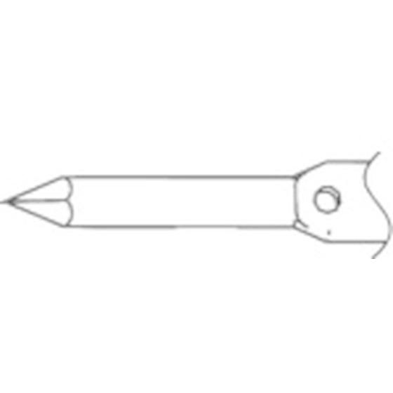 【お取り寄せ】白光 こて先 JI 80W 337-T 電気はんだこて はんだ 静電気対策用品 生産加...