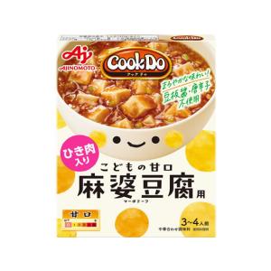 AJINOMOTO（味の素） Cook Do 中華合わせ調味料 ひき肉入り麻婆豆腐用