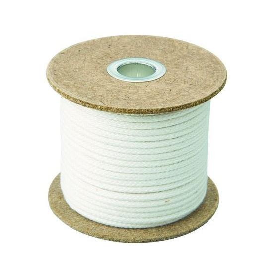 【お取り寄せ】TRUSCO 難燃ロープ3mm×20m TRNR-320B ロープ 荷造り紐 梱包