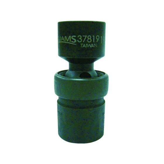 【お取り寄せ】WILLIAMS 1／2ドライブ ユニバーサルソケット 6角 19mm インパク JH...