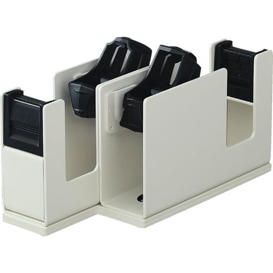 コクヨ テープカッター〈カルカット〉2連タイプ ライトグレー T-SM110LM テープカッター テ...