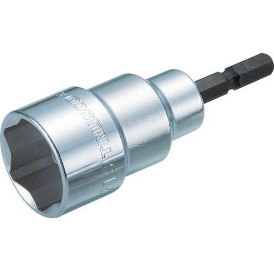 【お取り寄せ】TRUSCO 電動ドライバーソケット ショートタイプ 7mm TEF-7S ソケットビ...