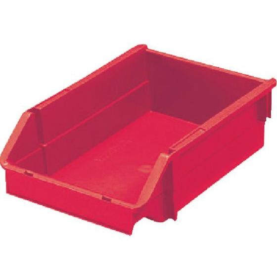 【お取り寄せ】TRUSCO T型コンテナ ネスティングタイプ 赤 T3-R パーツボックス＞ネスティ...