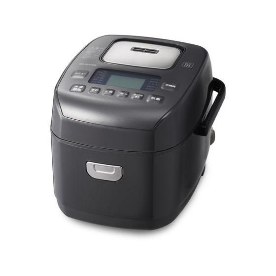 【お取り寄せ】アイリスオーヤマ 圧力IHジャー炊飯器 3合 ブラック RC-PDA30-B