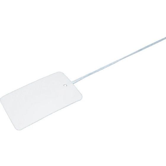 【お取り寄せ】未来 カラーエフR (プラスチック製・線名札) 縦×横×厚さ:50×30×1.0mm ...