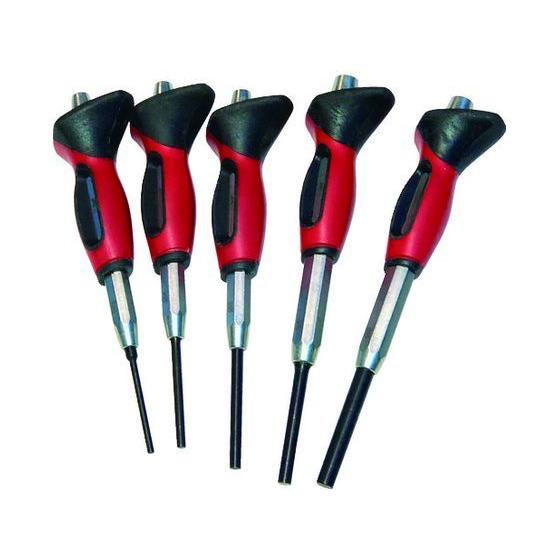 【お取り寄せ】RACODON R-BALL STSハンドル付 センターポンチ 5本セット 8555 ...